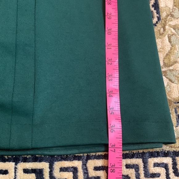 BELLE…BADGLEY MISCHKA green knit dress - Picture 6 of 8